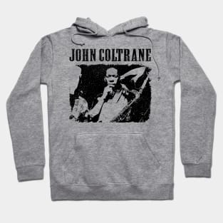 John Coltrane // Jazz retro Hoodie